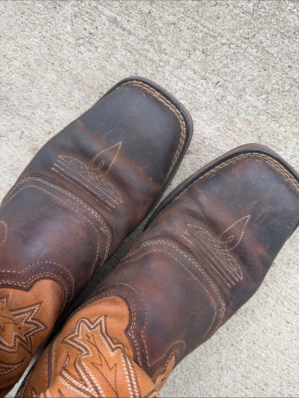 Men's Rebel By Durango Saddle Up Western Boots Size 9.5D (Style: DB442) - Picture 10 of 10